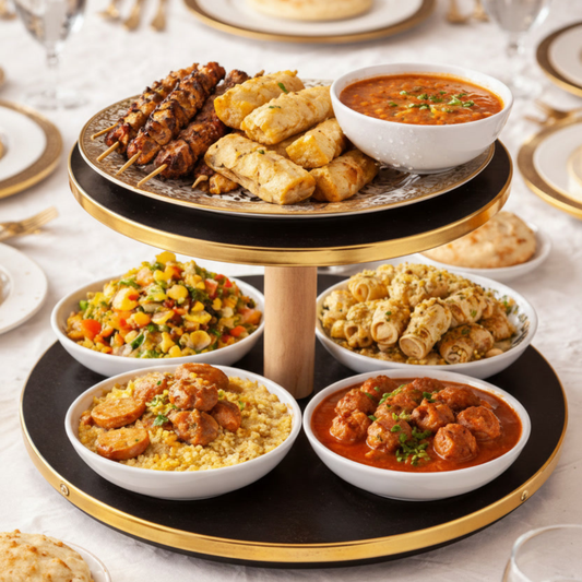 لمسة فخامة لكل طاولة