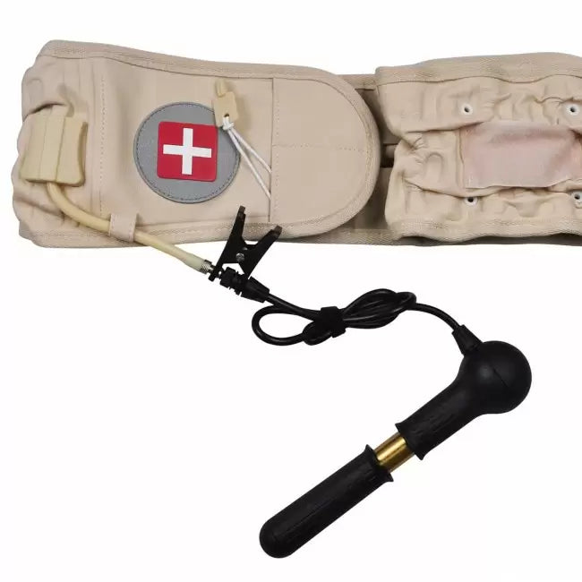 حزام لشدّ العمود الفقري وتخفيف آلام الظهر